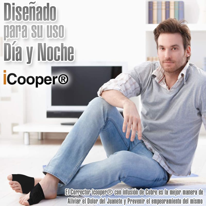 Corrector de Cobre Ortopédico Profesional iCooper® ( Paga 1 y lleva 2 )