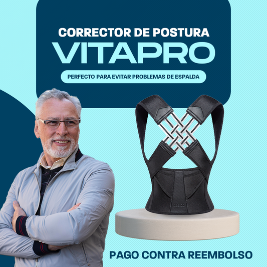 VitaPro Corrector [NUEVA POSTURA EN SEGUNDOS]