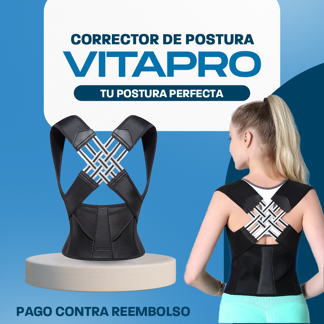 VitaPro Corrector [NUEVA POSTURA EN SEGUNDOS]